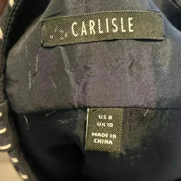 Carlisle Vintage A Line pleated skirt - Picture 3 of 8